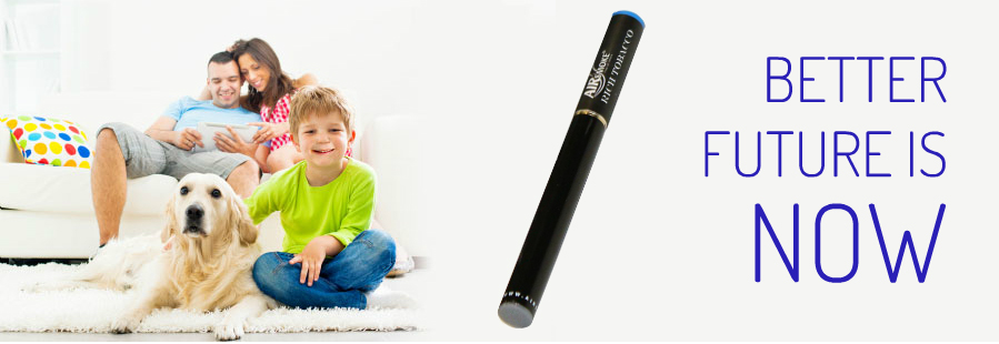 Better future with electronic cigarettes'