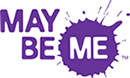 May Be Me Campaign logo'