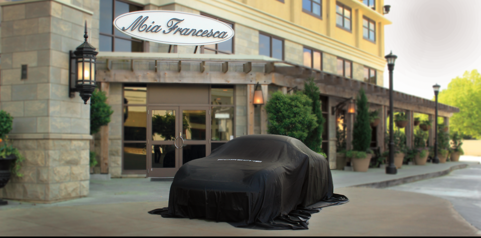 Italian Style 2014 Porsche Cayman Unveiling - North Hills'