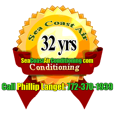 Sea Coast Air Conditioning 32 years'