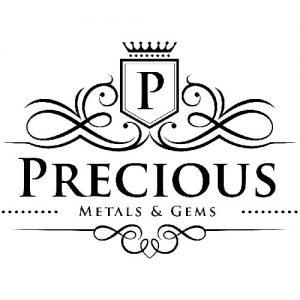 Company Logo For Precious Metals and Gems'