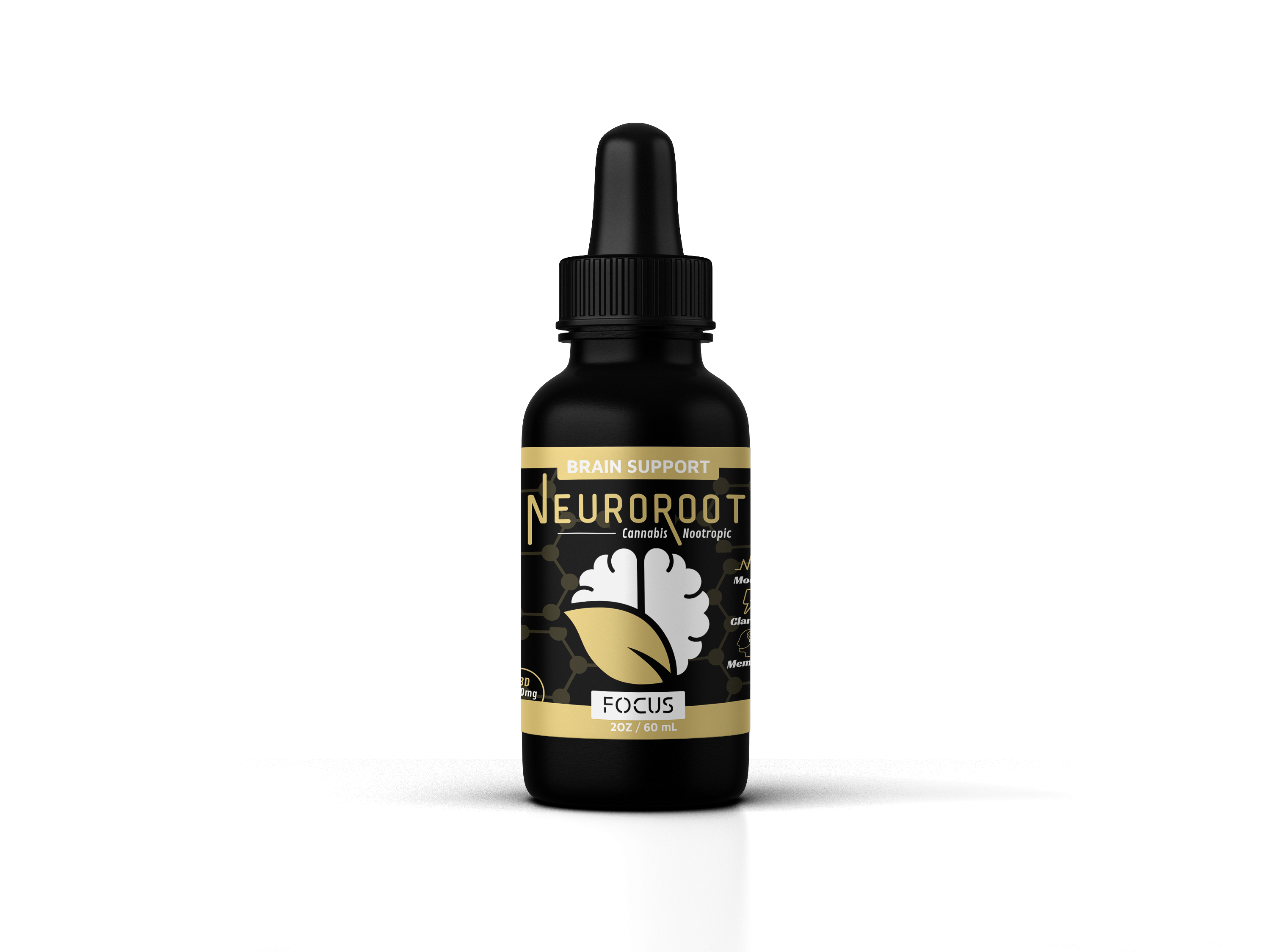 NeuroRoot Tincture Mockup'