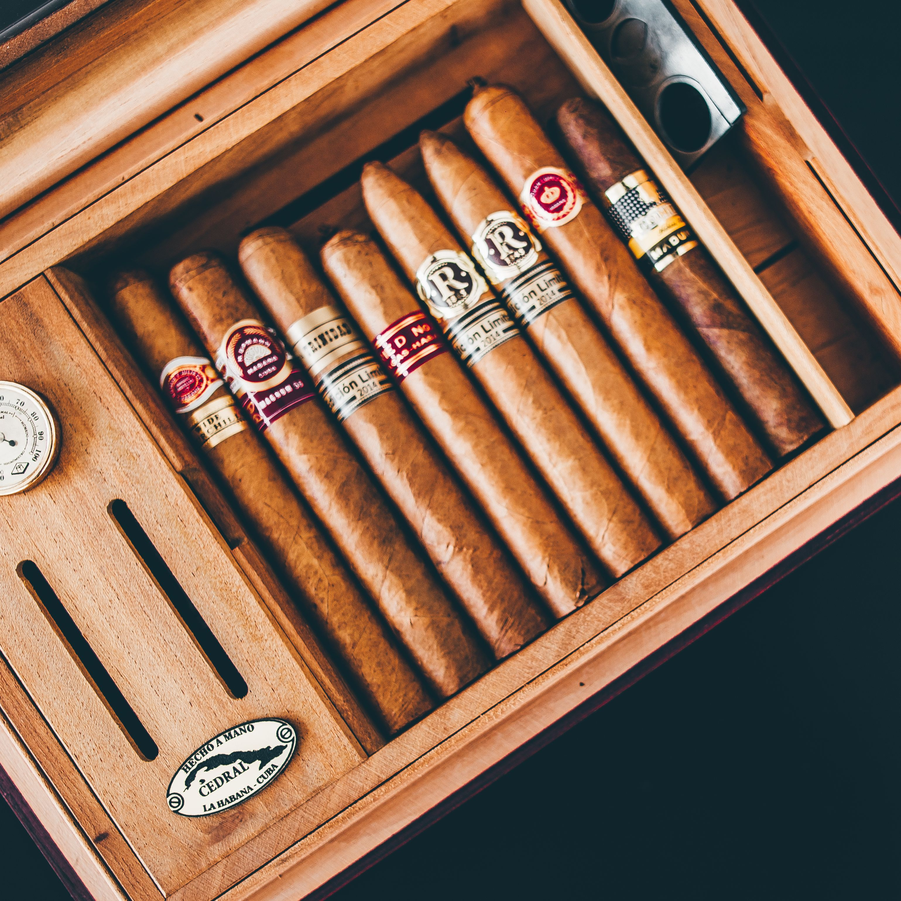 Company Logo For Cigarettes And Cigars'