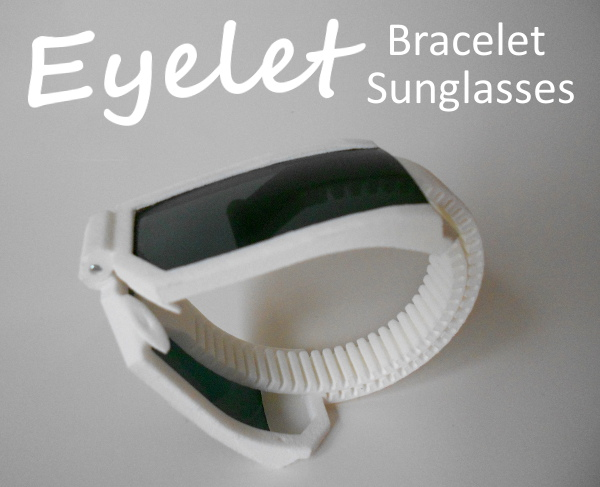 Eyelet: Bracelet Sunglasses Hybrid'