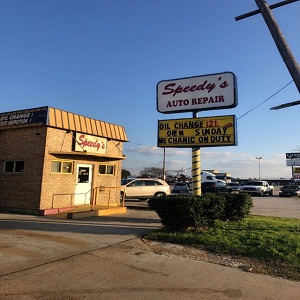 Company Logo For Speedy's Auto Repair'