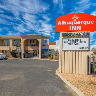 Company Logo For Albuquerque Inn'
