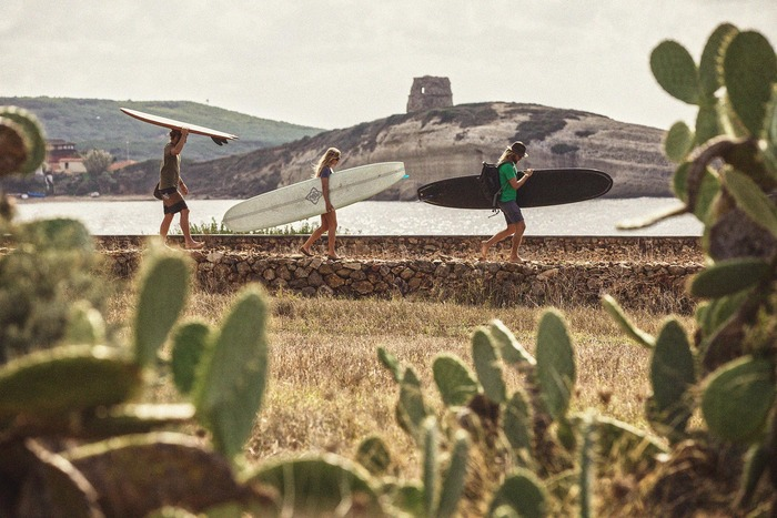 BELLA VITA - A Surfer's Journey Through Italy'