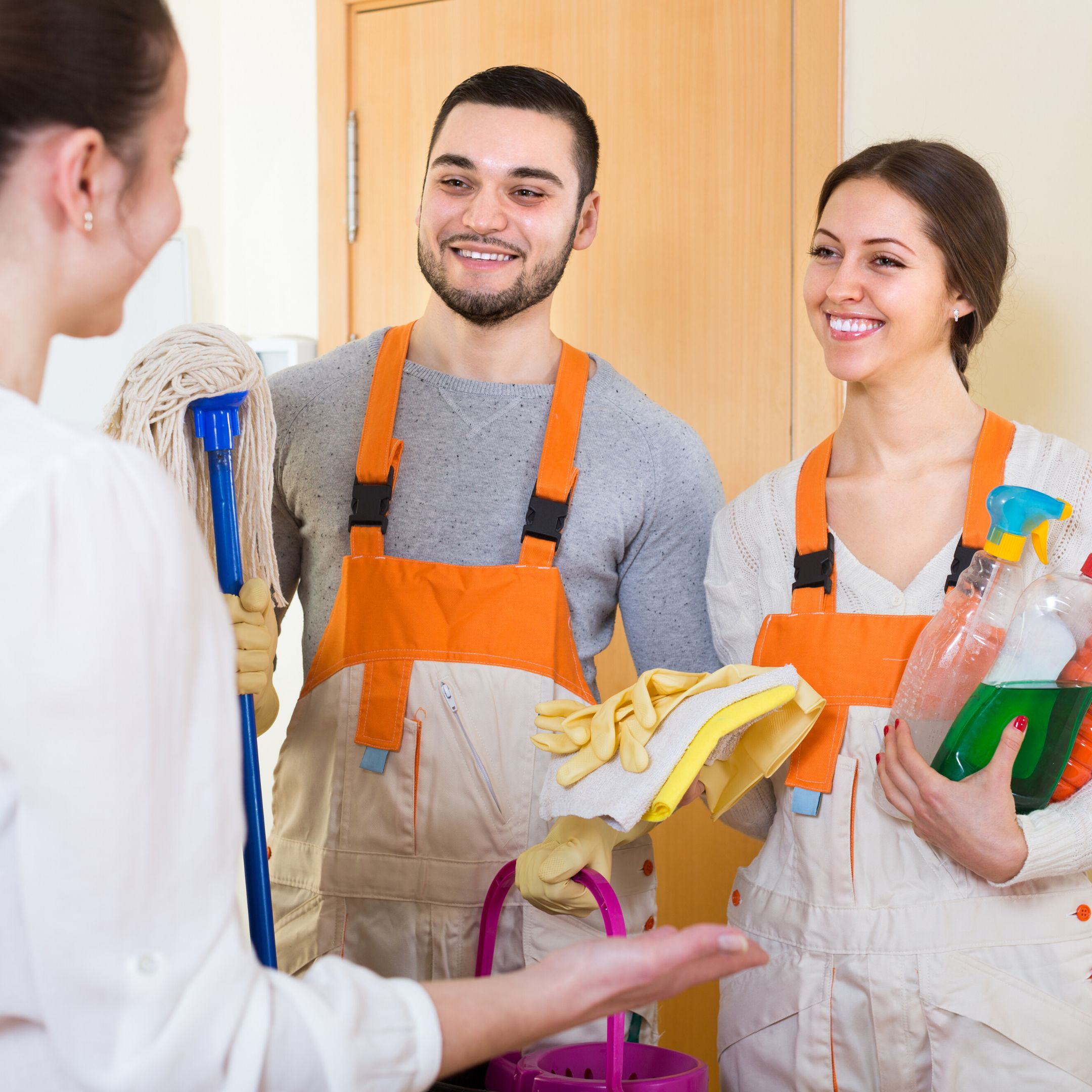 Disinfecting Service'