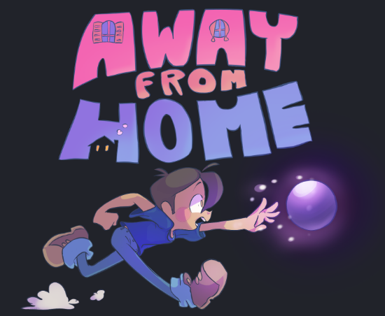 Now On Kickstarter, Away From Home, A Wacky New RPG!'