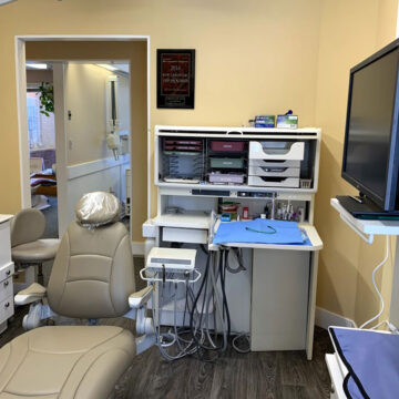 Concord Dental Associates Treatment room'