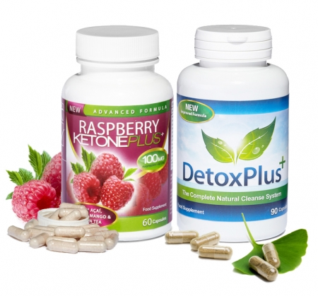 Raspberry Ketone And Detox Plus'