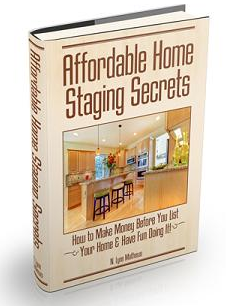 Affordable Home Staging Secrets'