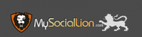 mysocial lion Logo