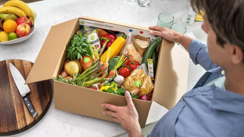 Online Recipe Box'
