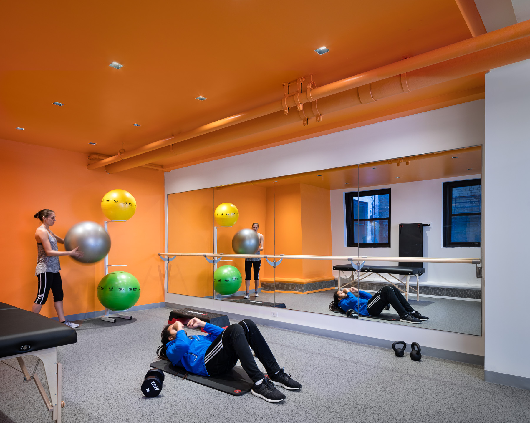 Completed project at 1095 Park Avenue