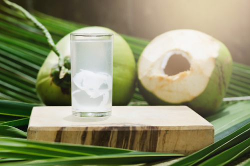 Organic Coconut Water'