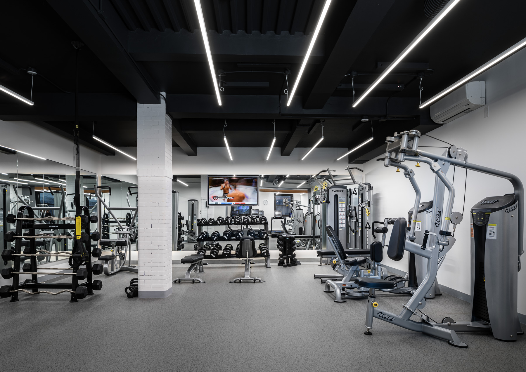 JAB Industries Inc Completes Fitness Center Project for Ethe
