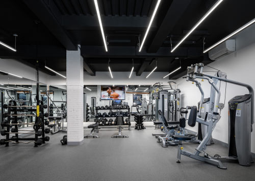 JAB Industries Inc Completes Fitness Center Project for Ethe'