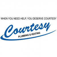 Courtesy Plumbing and Heating Logo