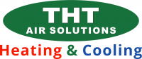 THT Air Solutions Heating and Cooling Logo