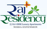 Raj Residency Logo