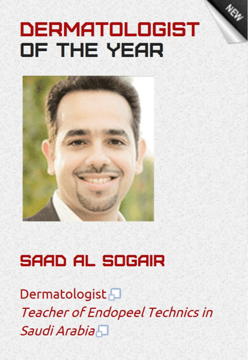 Dr. Saad Al Sogair'
