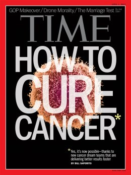 How To Cure Cancer - Time Magazin'