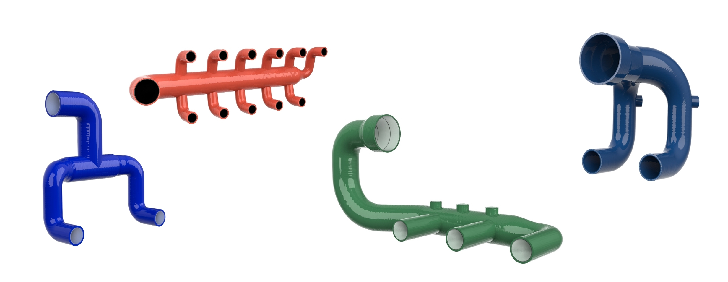 Custom Fuel Cell Hoses