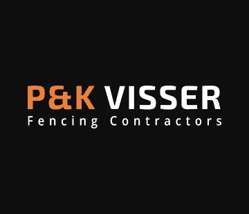 P&amp;K Visser Fencing Contractors Logo