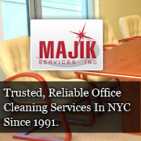 Majik Cleaning Services, Inc. Logo