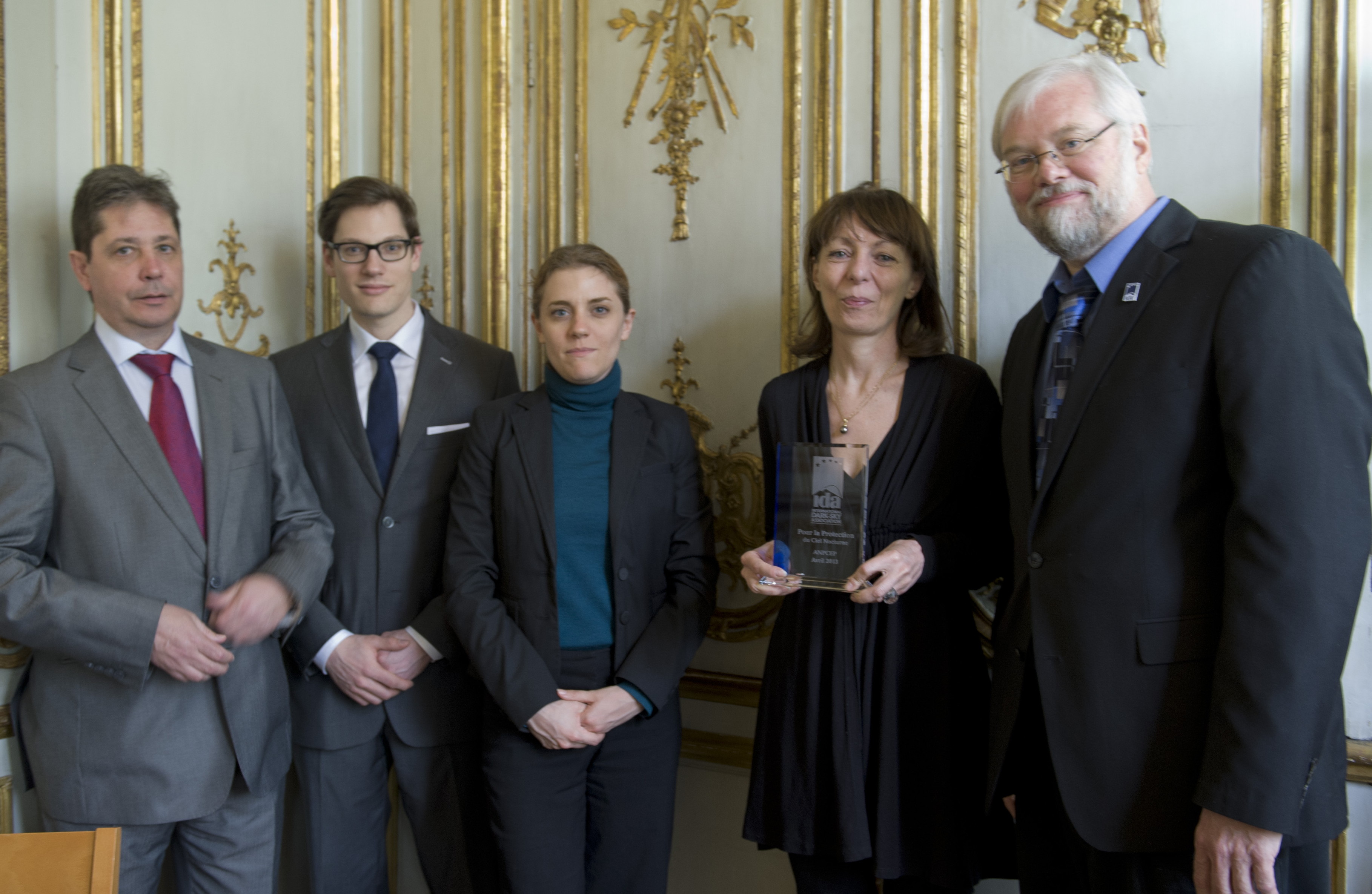 French Government Receives IDA Award