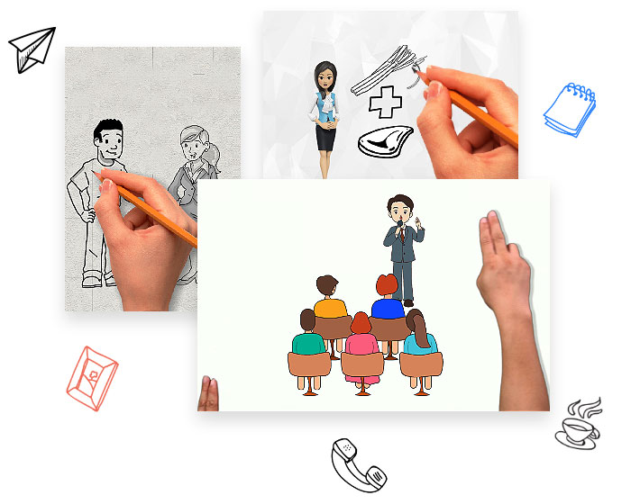 whiteboard animation