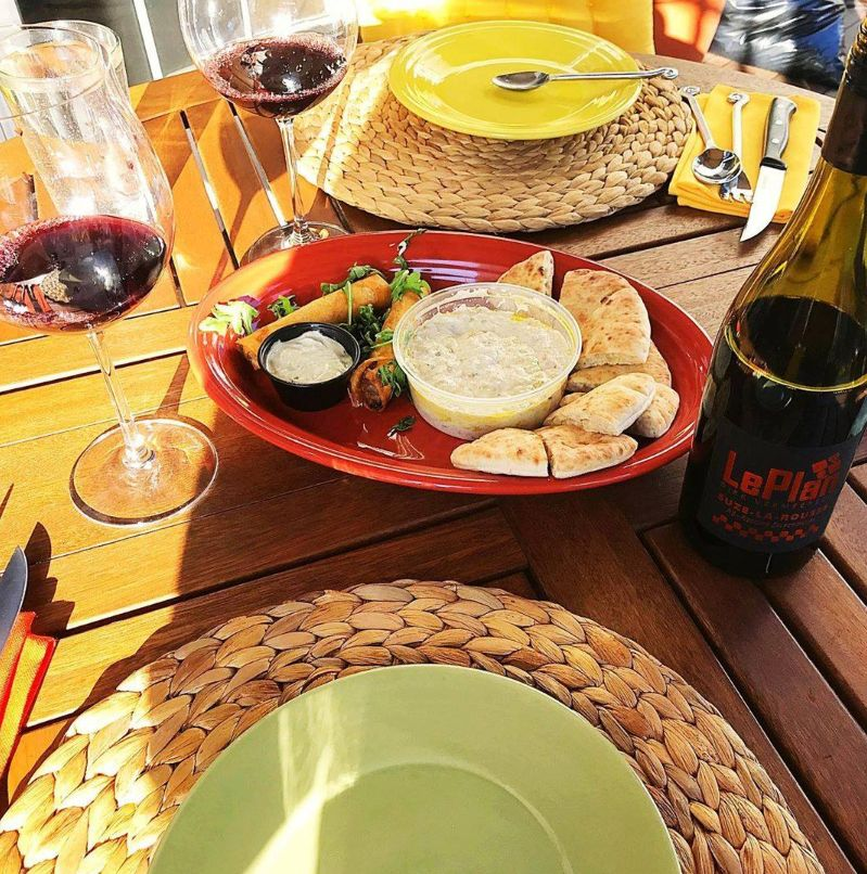 Middle Eastern Food'