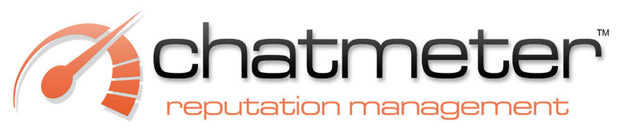 Logo for chatmeter'