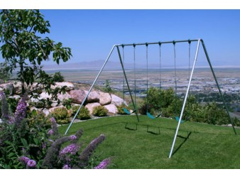 A-Frame Swing Set'