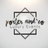 Company Logo For Porter & Co Luxury Events, LLC'