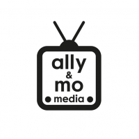ally and mo media Logo