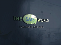 The SMS World Logo