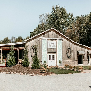 The Crystal Coop Reception and Event Center Logo