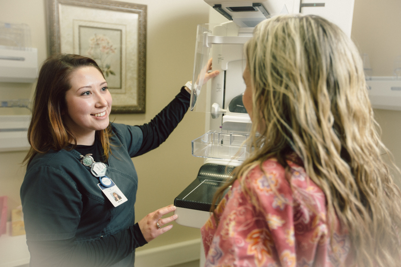 Intermountain Healthcare Mammograms'