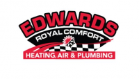 Edwards Royal Comfort Heating, Air &amp; Plumbing Logo