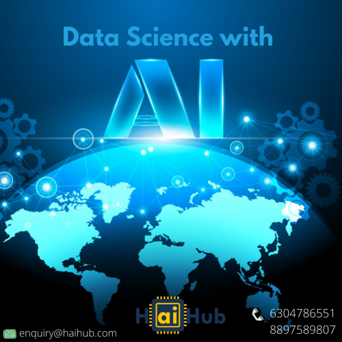 Data science with course certification in Hyderabad'