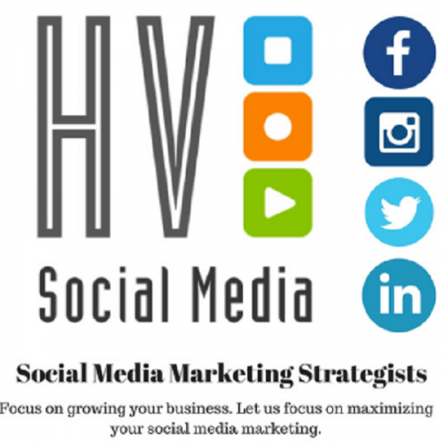 Company Logo For H.V. Social Media'