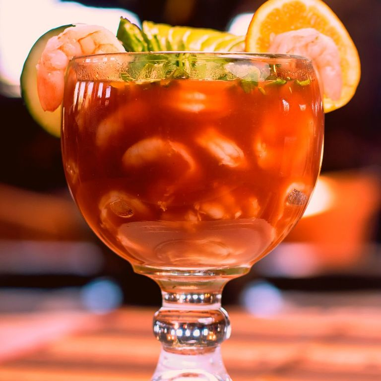 Don Camaron Seafood Restaurant Logo