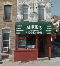 Mikies Pizza and Subs Logo