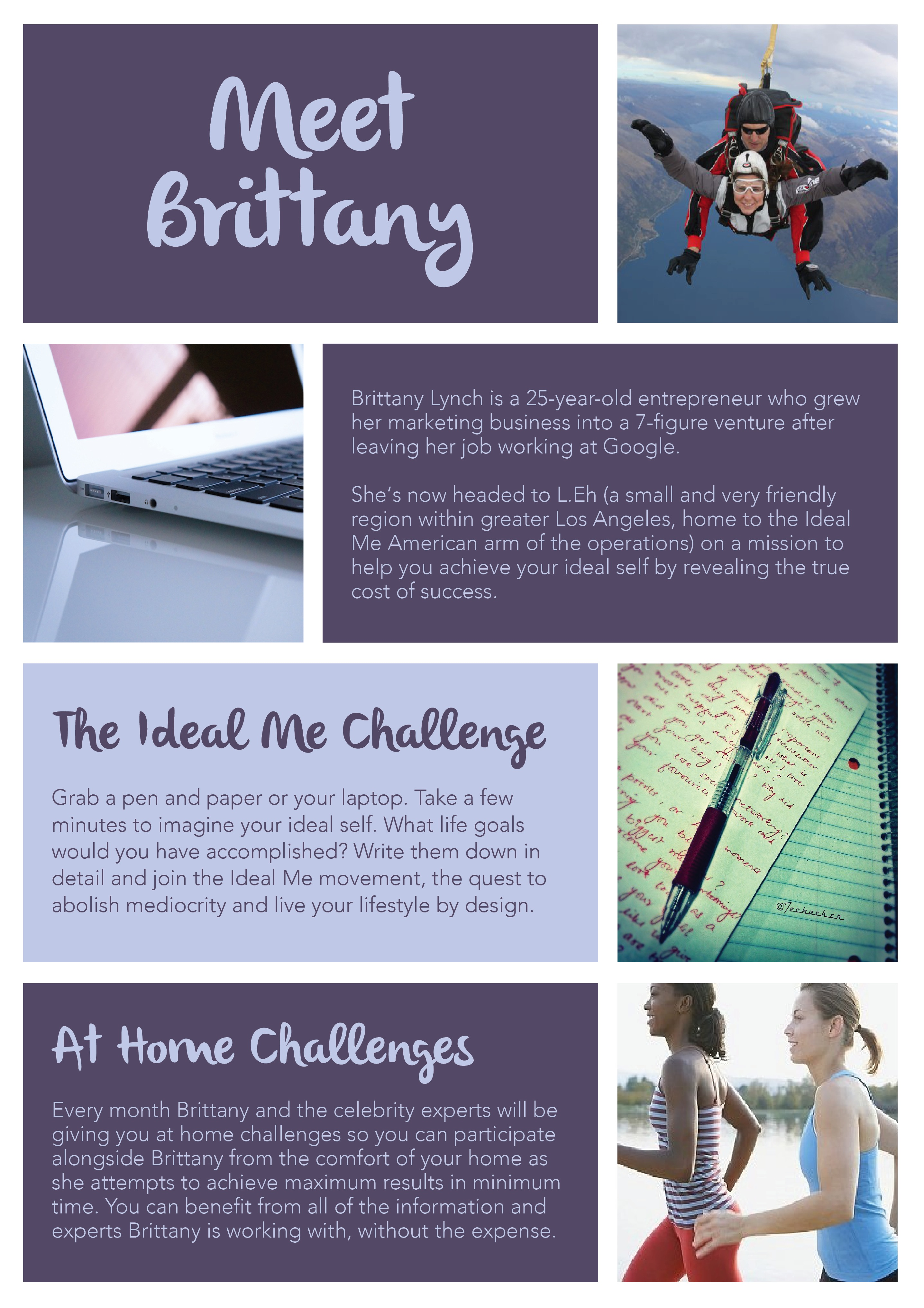 Are You Ready To Take The Ideal Me 'Dream Life' Challenge?'