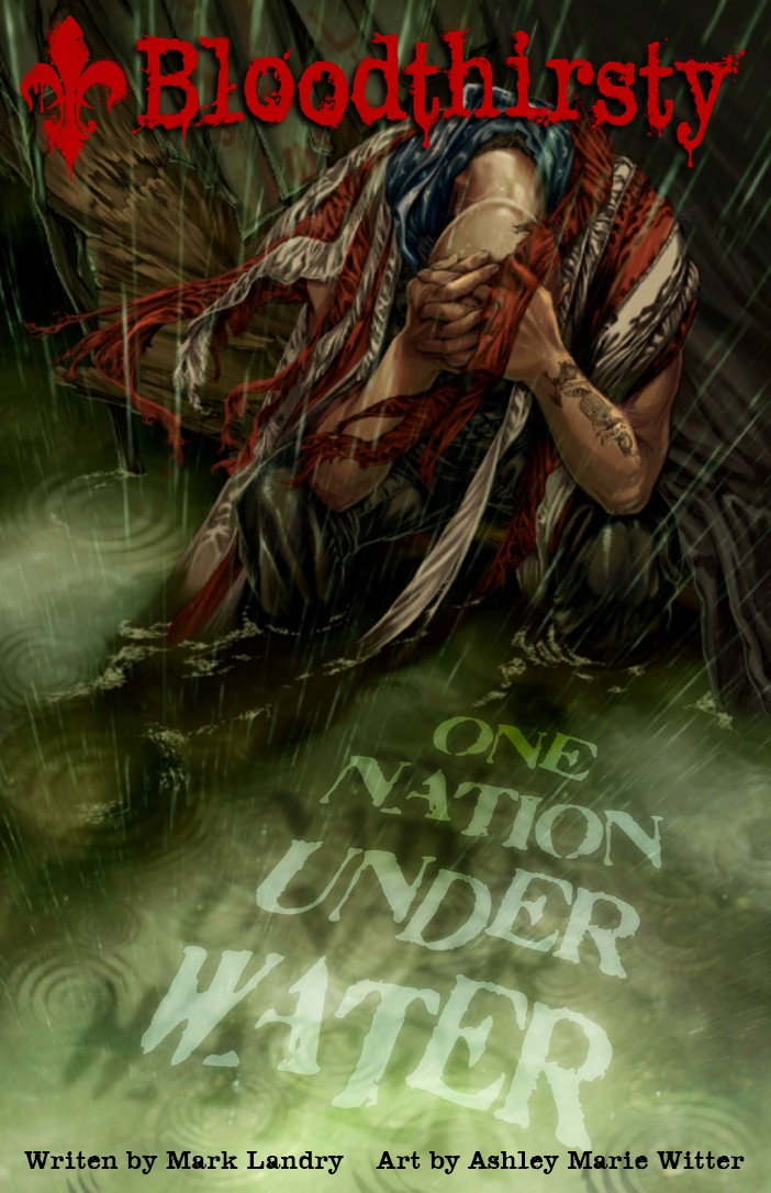 Bloodthirsty - Graphic Novel