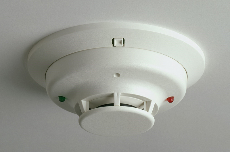 Residential Smoke Detectors Market