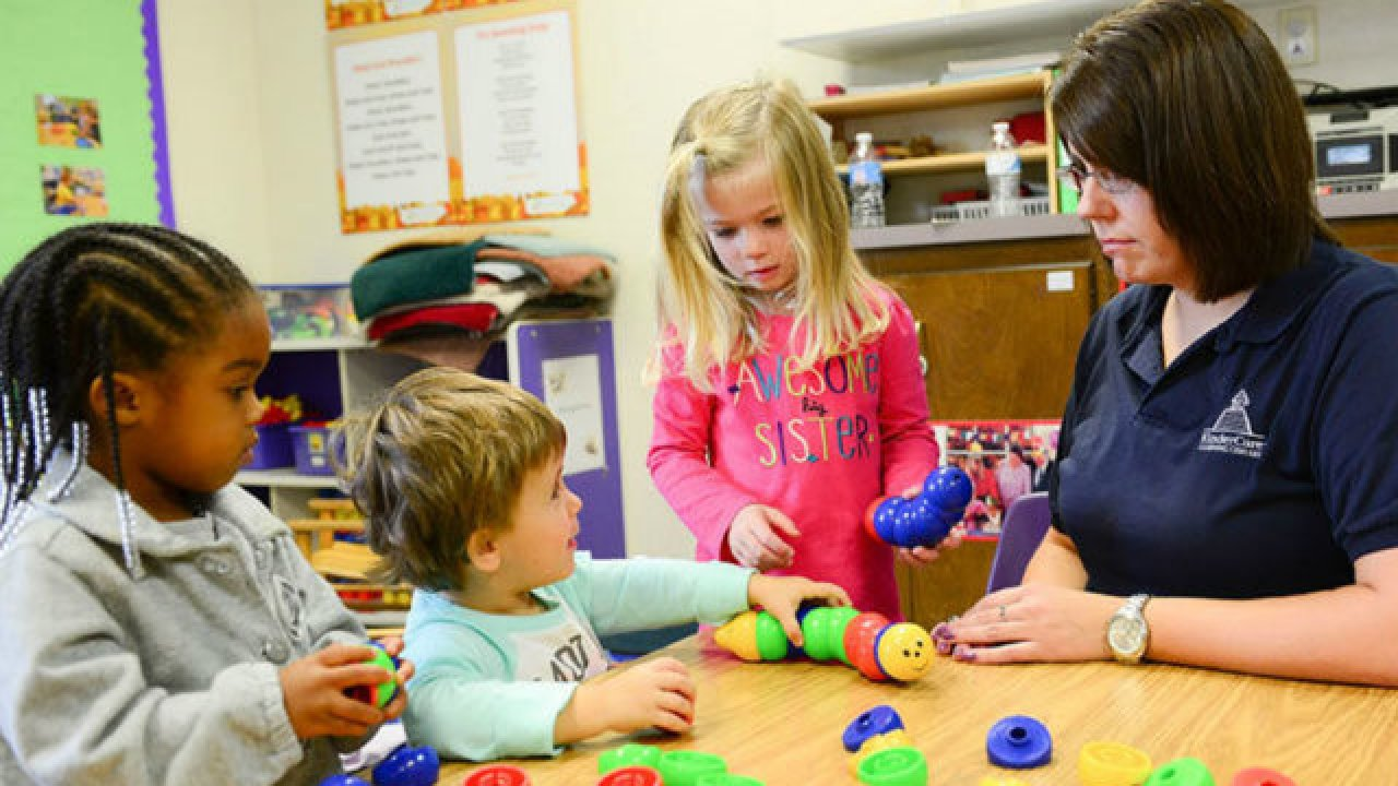 Preschool or Childcare Market'