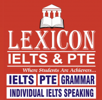 LEXICON IELTS &amp; PTE Logo